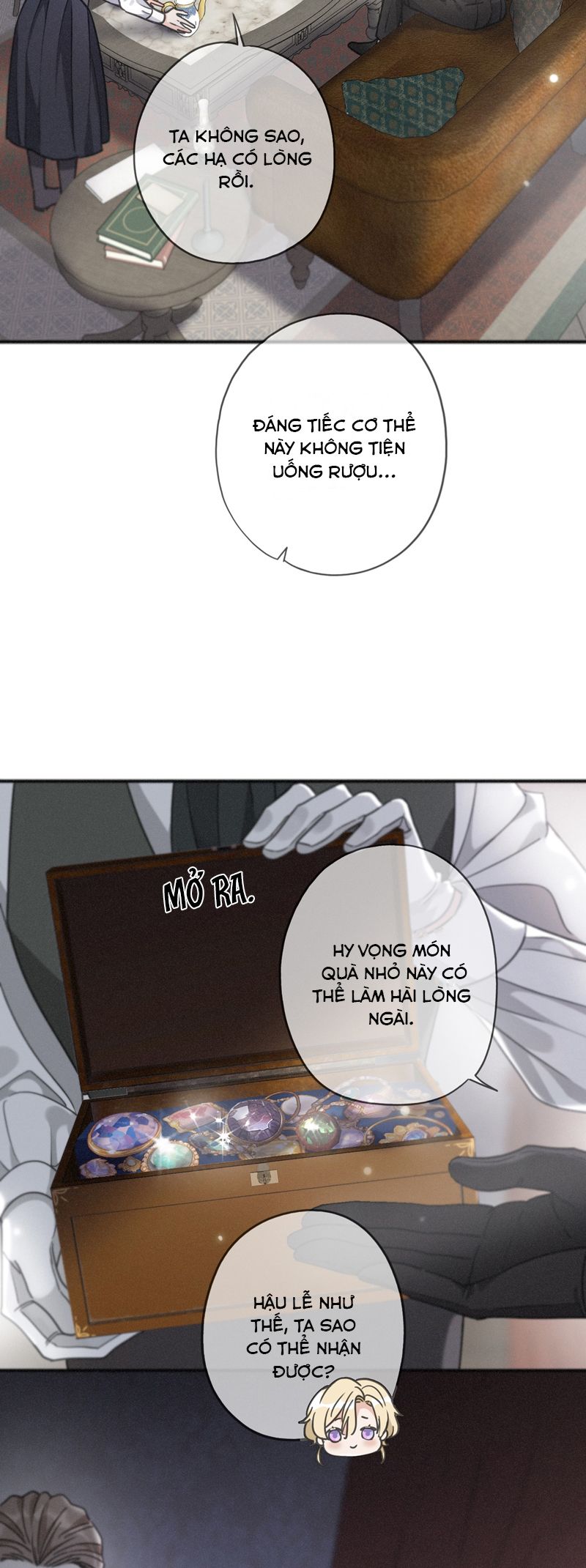 Khốn Thú Chi Nhiễm Chapter 18 - Trang 4