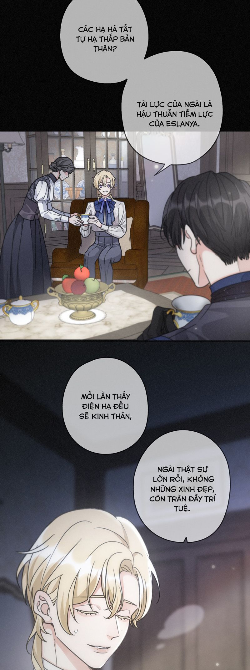 Khốn Thú Chi Nhiễm Chapter 18 - Trang 4