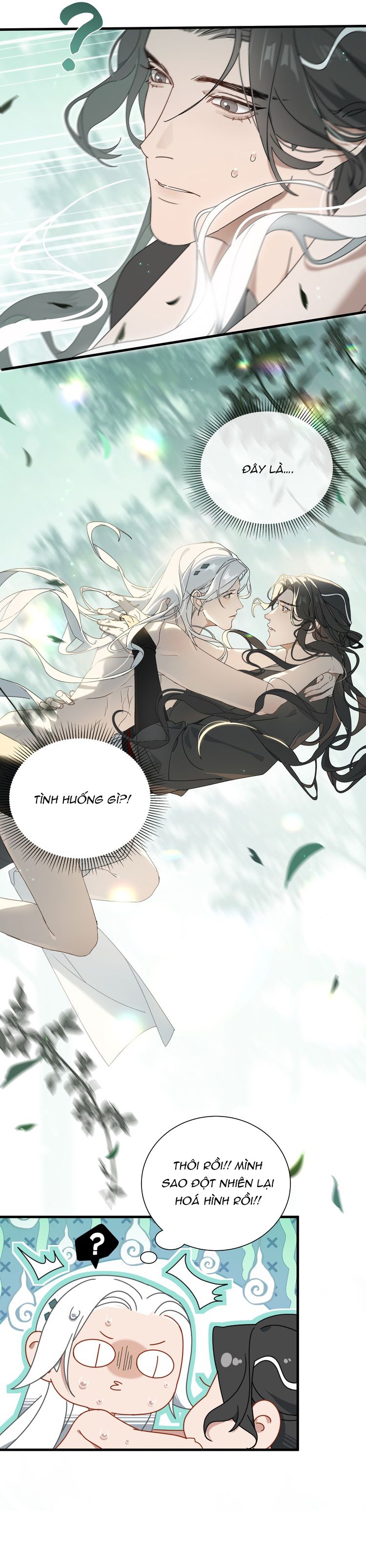Xà Yêu Muốn Đào Thoát Chap 9 - Trang 2