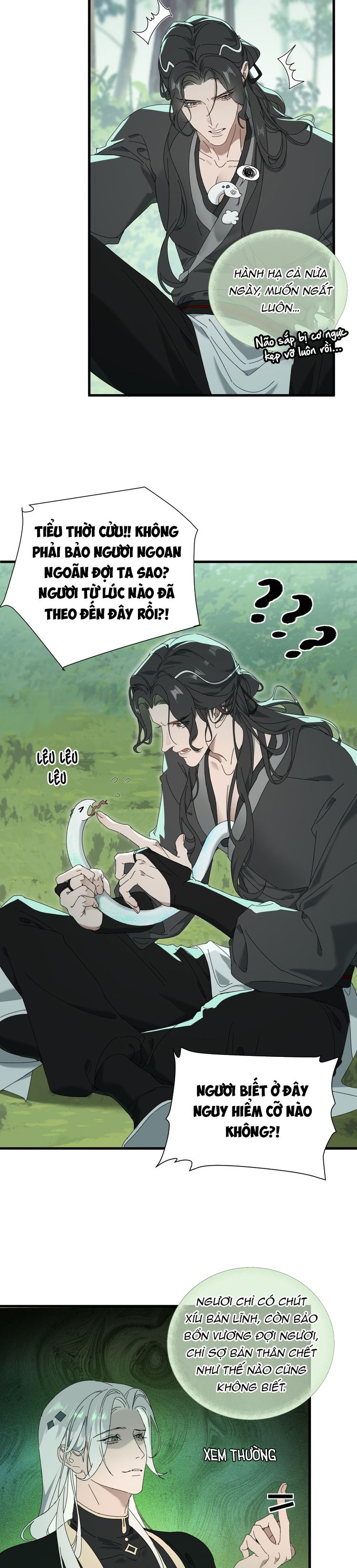 Xà Yêu Muốn Đào Thoát Chap 9 - Trang 2
