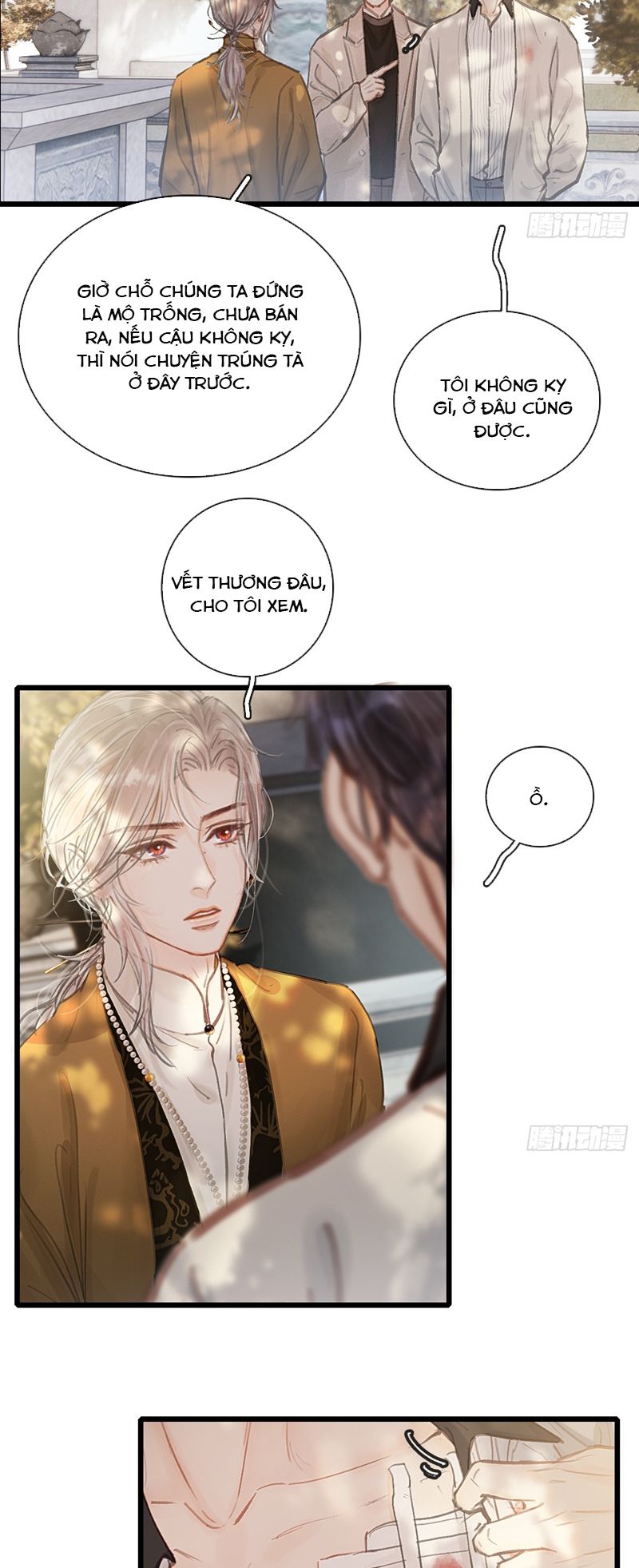 Ngày Dài Gặp Người Khuyết Tâm Nhãn Chapter 26 - Trang 4