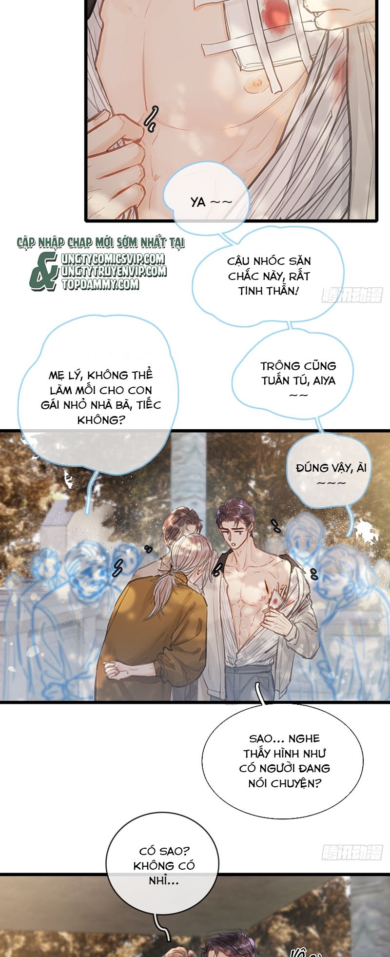 Ngày Dài Gặp Người Khuyết Tâm Nhãn Chapter 26 - Trang 4