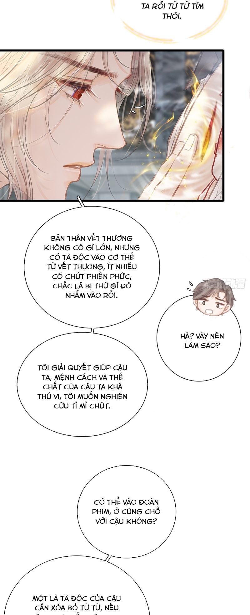 Ngày Dài Gặp Người Khuyết Tâm Nhãn Chapter 26 - Trang 4