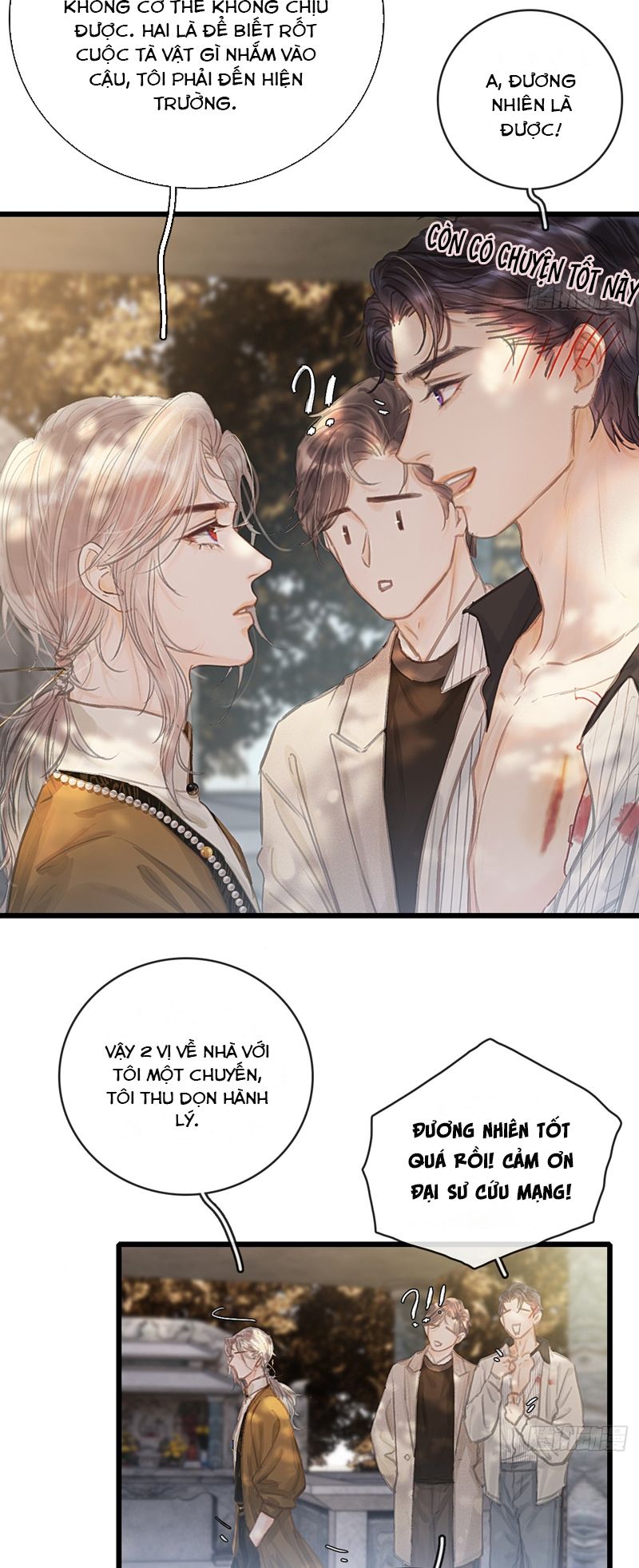 Ngày Dài Gặp Người Khuyết Tâm Nhãn Chapter 26 - Trang 4