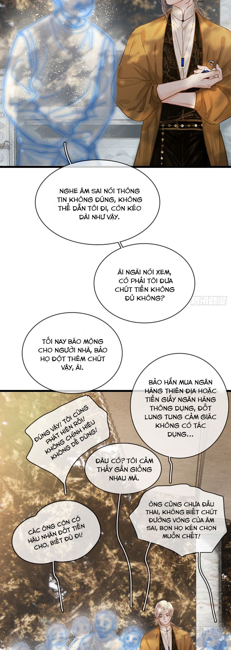 Ngày Dài Gặp Người Khuyết Tâm Nhãn Chapter 26 - Trang 4