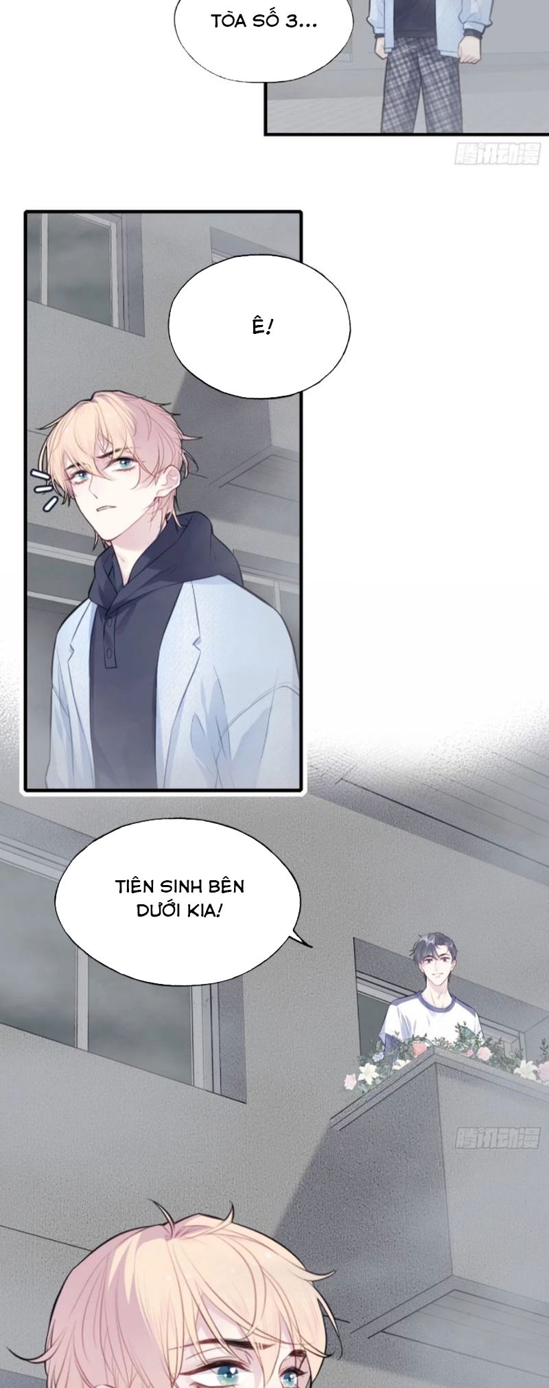 Anh Ấy Chưa Từng Rơi Xuống Chap 74 - Trang 4