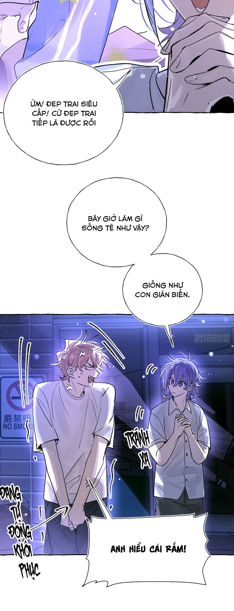 Lãm Nguyệt Triều Minh Chapter 23 - Trang 4