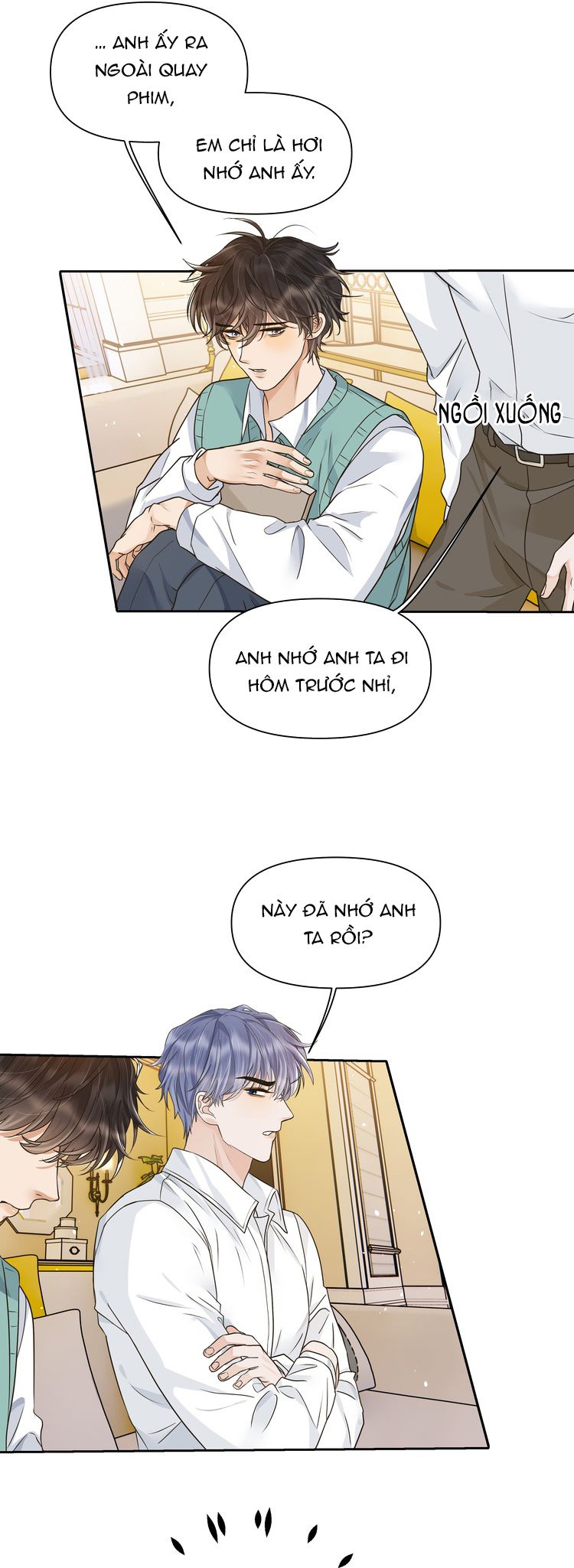 Viên Tiên Sinh Luôn Không Vui Chapter 36 - Trang 4