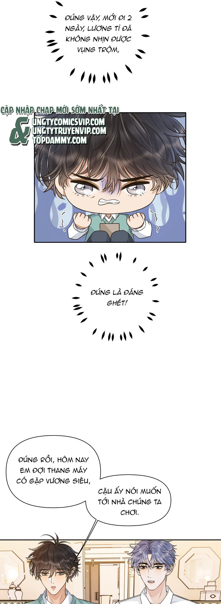 Viên Tiên Sinh Luôn Không Vui Chapter 36 - Trang 4