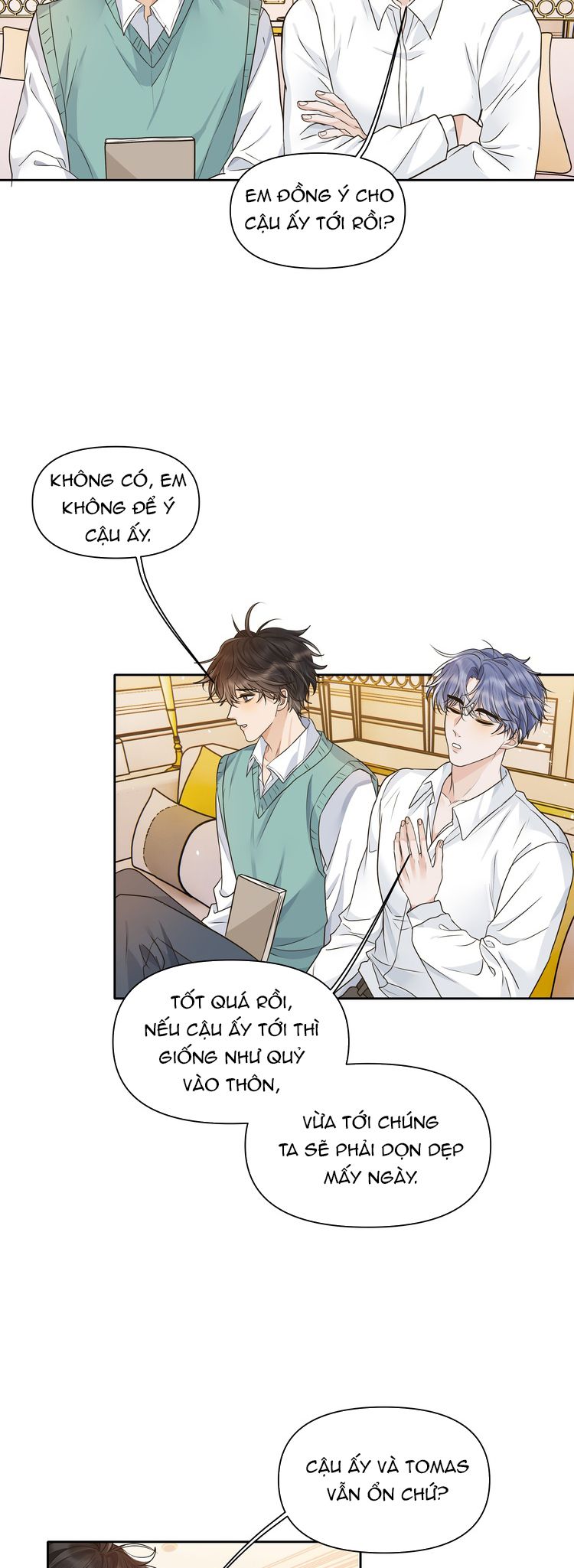 Viên Tiên Sinh Luôn Không Vui Chapter 36 - Trang 4