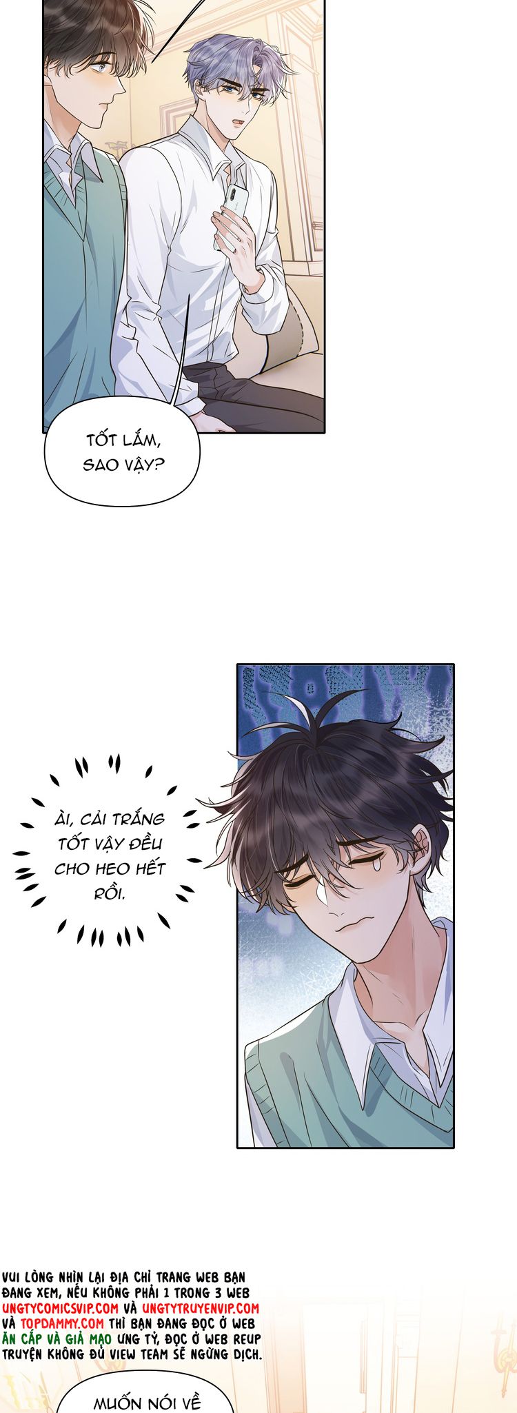 Viên Tiên Sinh Luôn Không Vui Chapter 36 - Trang 4