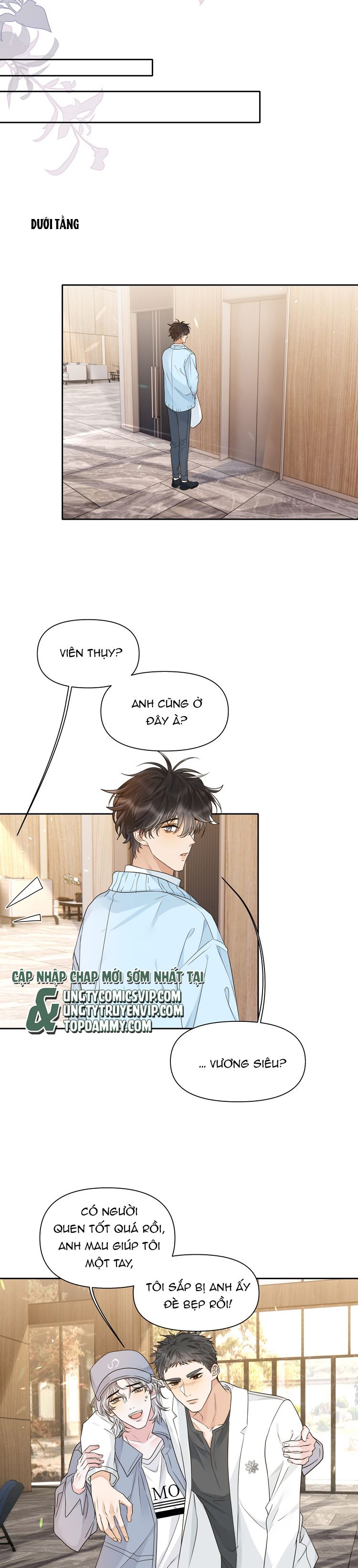 Viên Tiên Sinh Luôn Không Vui Chapter 36 - Trang 4