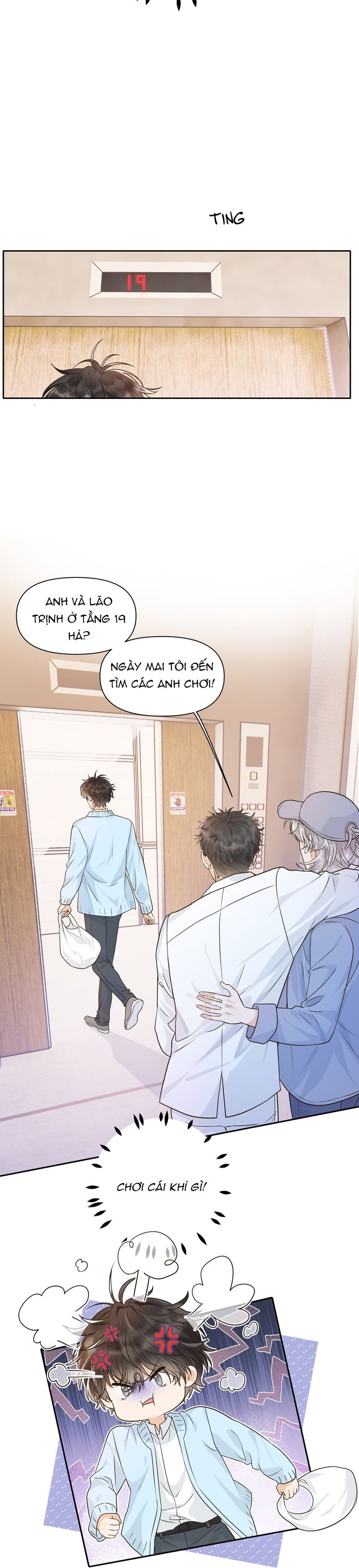 Viên Tiên Sinh Luôn Không Vui Chapter 36 - Trang 4