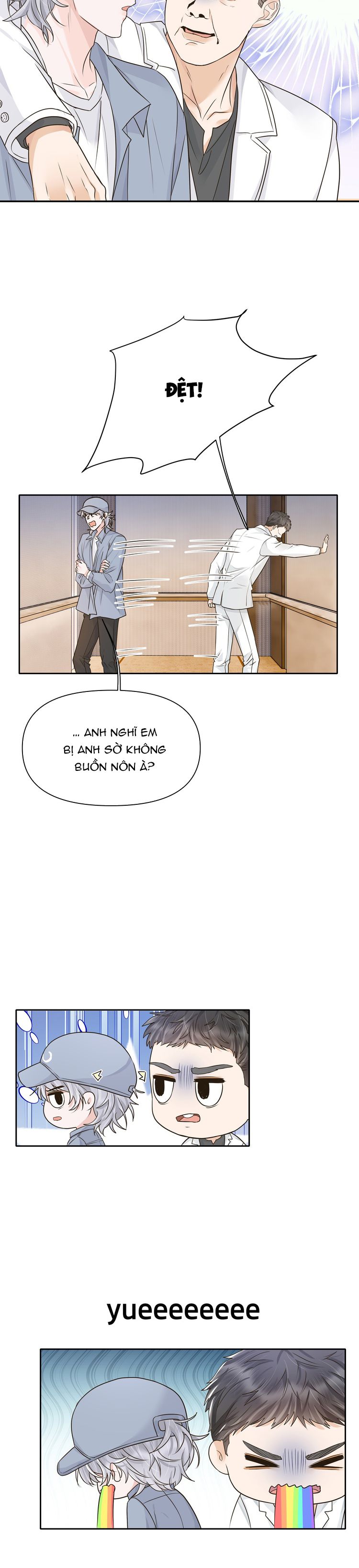 Viên Tiên Sinh Luôn Không Vui Chapter 36 - Trang 4