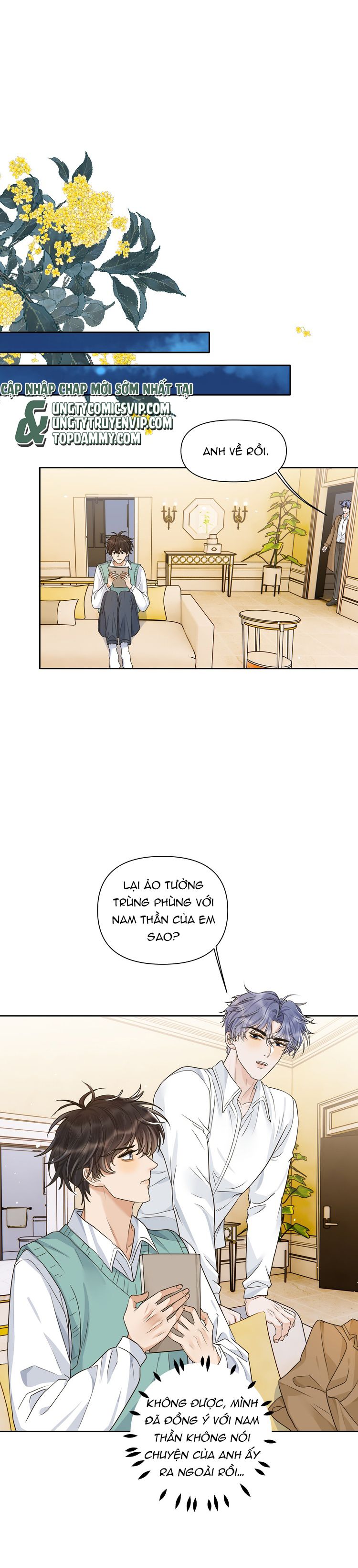 Viên Tiên Sinh Luôn Không Vui Chapter 36 - Trang 4