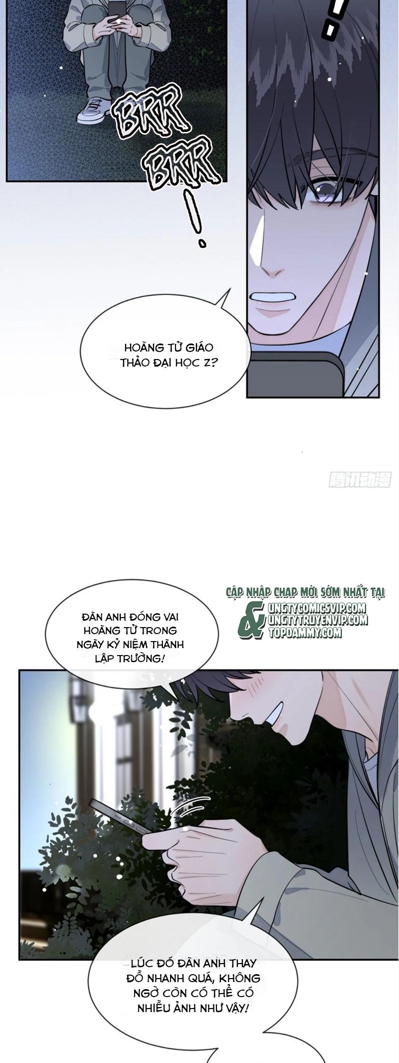 Chó Lớn Bắt Nạt Chủ Chapter 88 - Trang 3