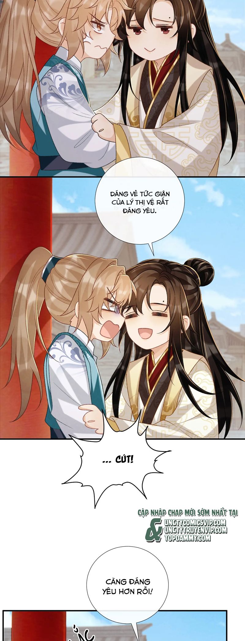Bệnh Trạng Dụ Dỗ Chapter 85 - Trang 4