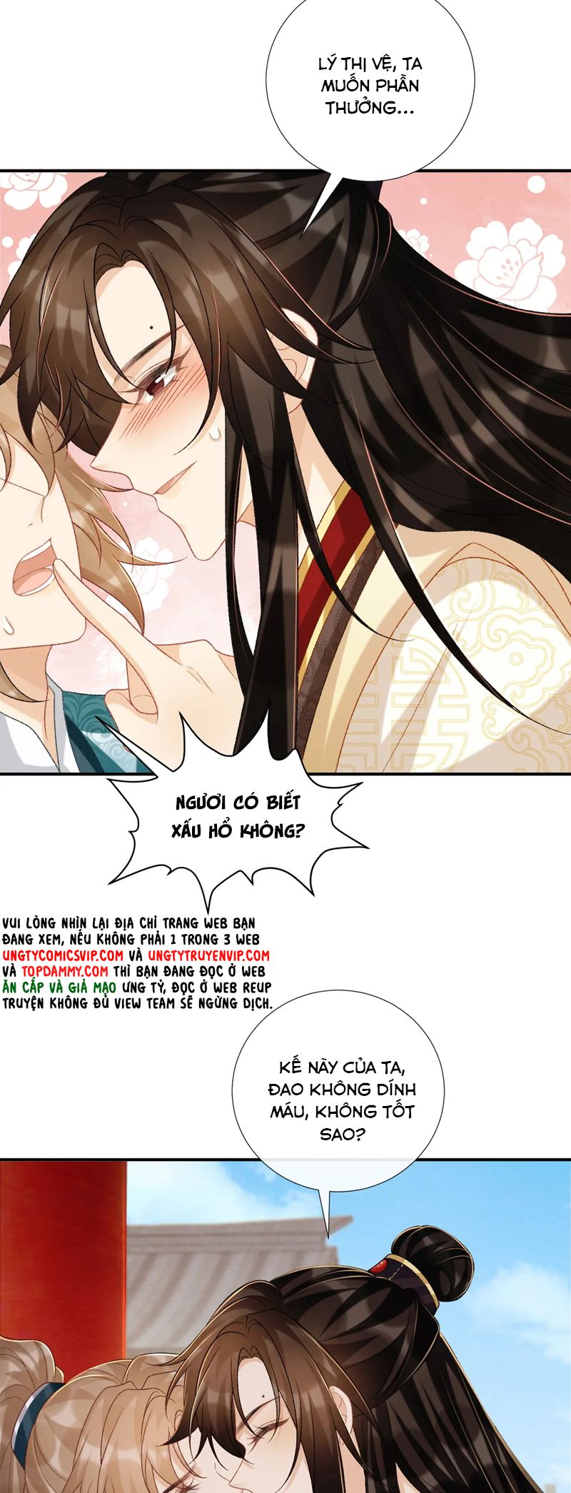 Bệnh Trạng Dụ Dỗ Chapter 85 - Trang 4