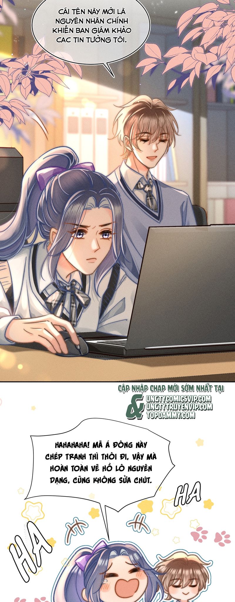 Ánh Trăng Vì Tôi Mà Đến Chapter 71 - Trang 4