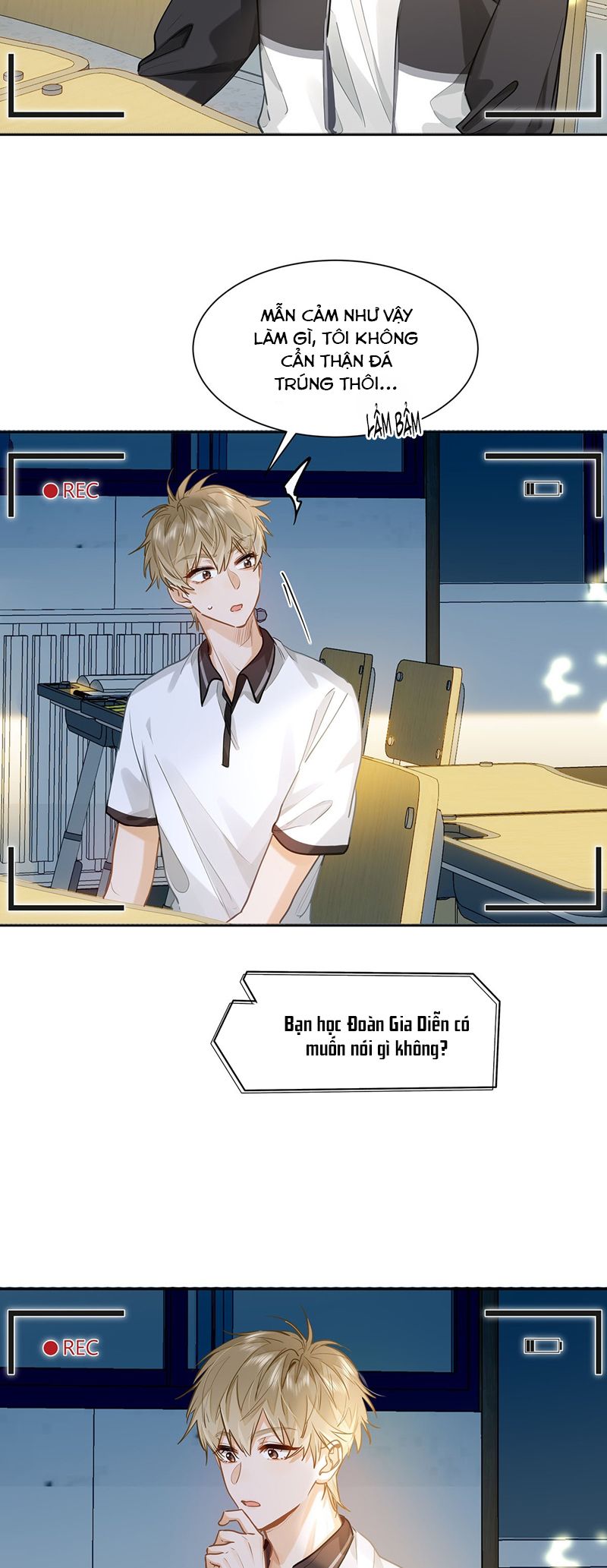 Tôi Thích Tin Tức Tố Của Cậu Chapter 32 - Trang 4