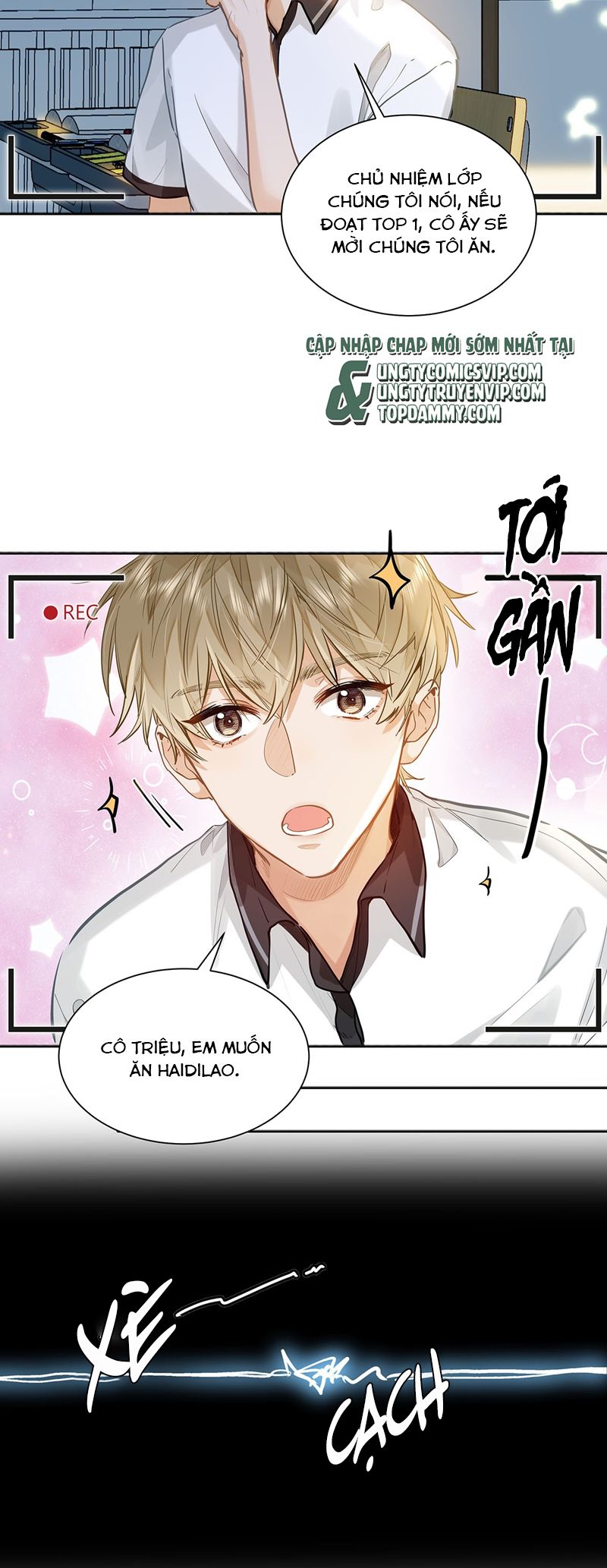 Tôi Thích Tin Tức Tố Của Cậu Chapter 32 - Trang 4