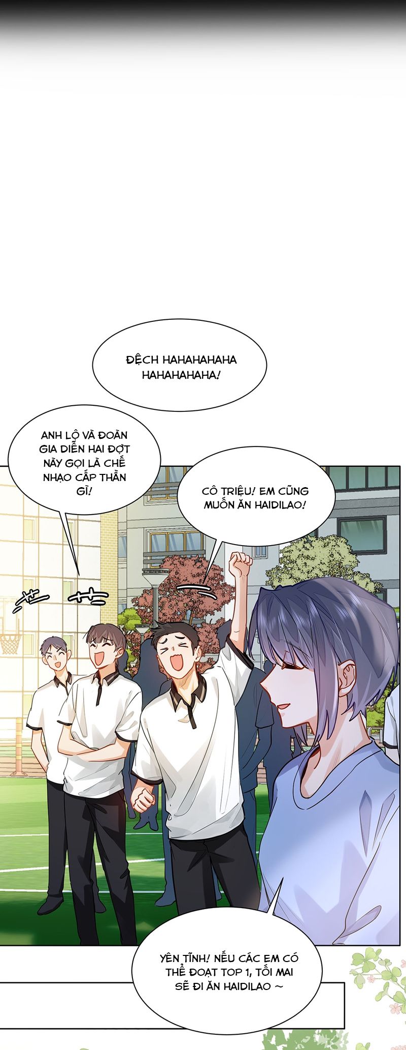 Tôi Thích Tin Tức Tố Của Cậu Chapter 32 - Trang 4
