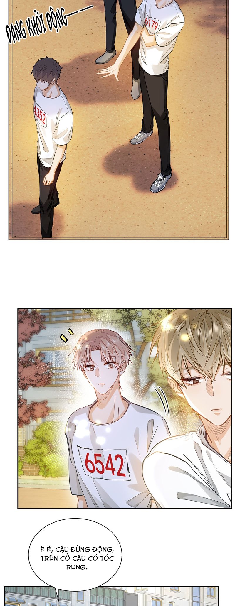 Tôi Thích Tin Tức Tố Của Cậu Chapter 32 - Trang 4