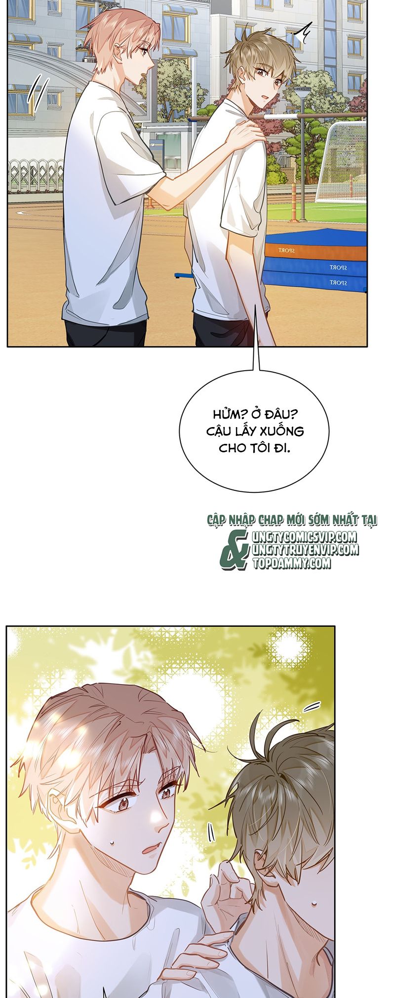 Tôi Thích Tin Tức Tố Của Cậu Chapter 32 - Trang 4