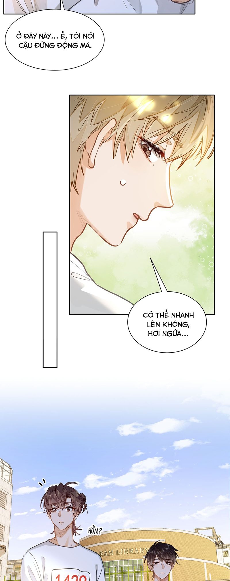 Tôi Thích Tin Tức Tố Của Cậu Chapter 32 - Trang 4