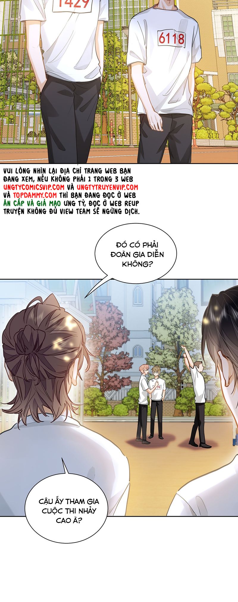 Tôi Thích Tin Tức Tố Của Cậu Chapter 32 - Trang 4