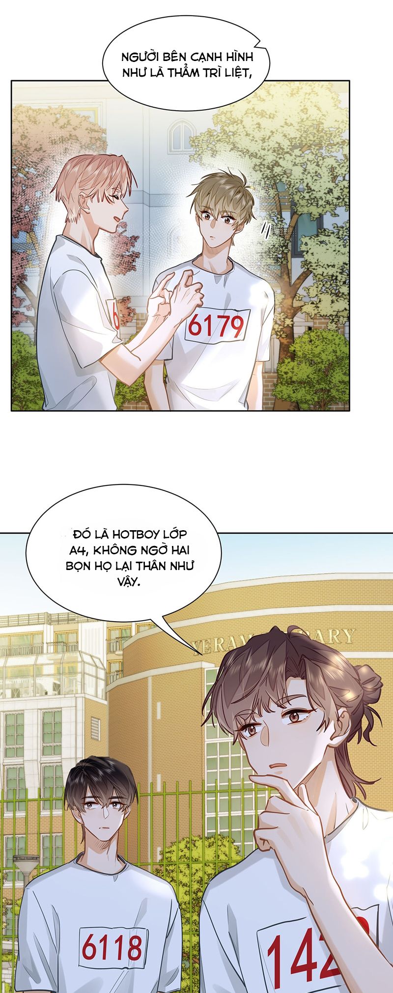 Tôi Thích Tin Tức Tố Của Cậu Chapter 32 - Trang 4