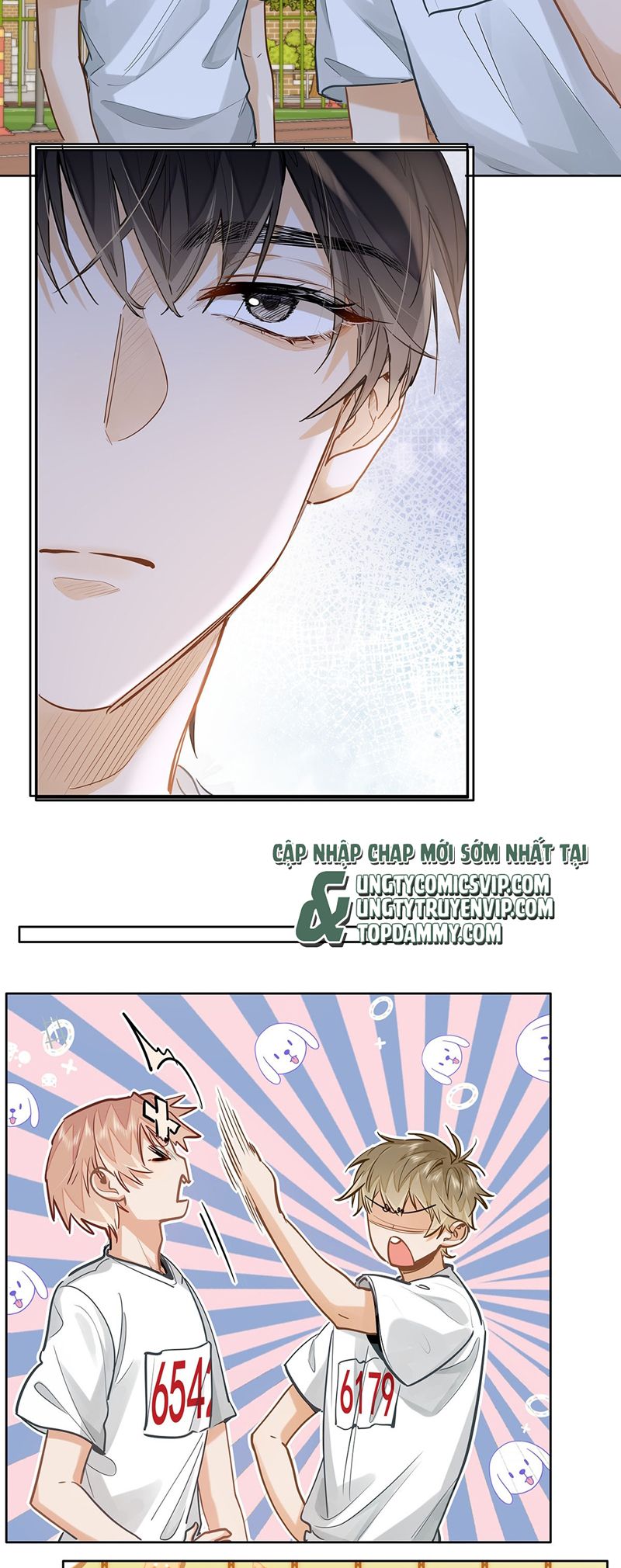 Tôi Thích Tin Tức Tố Của Cậu Chapter 32 - Trang 4