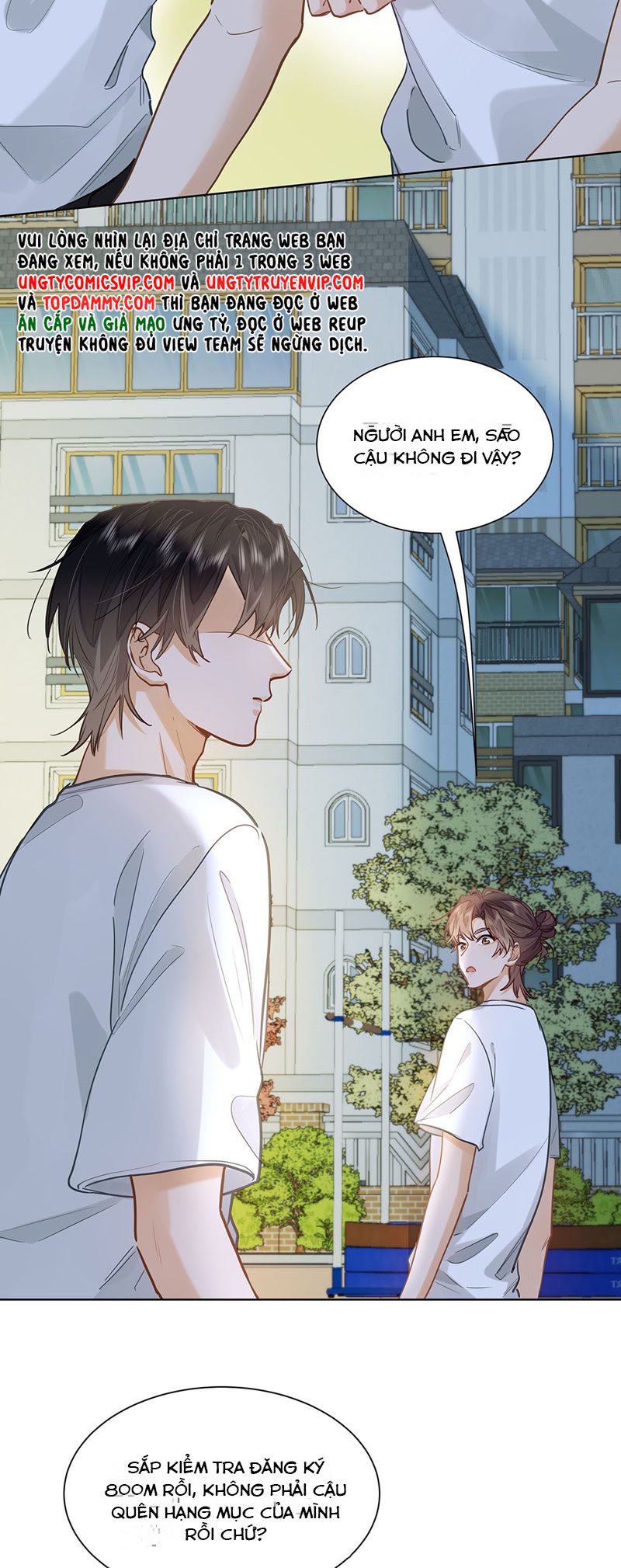 Tôi Thích Tin Tức Tố Của Cậu Chapter 32 - Trang 4
