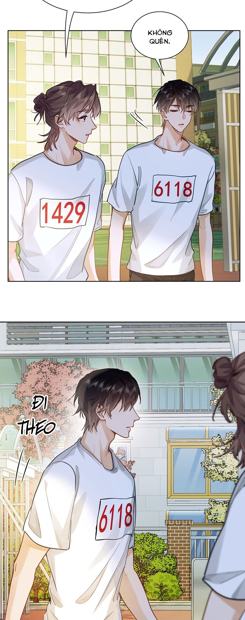 Tôi Thích Tin Tức Tố Của Cậu Chapter 32 - Trang 4