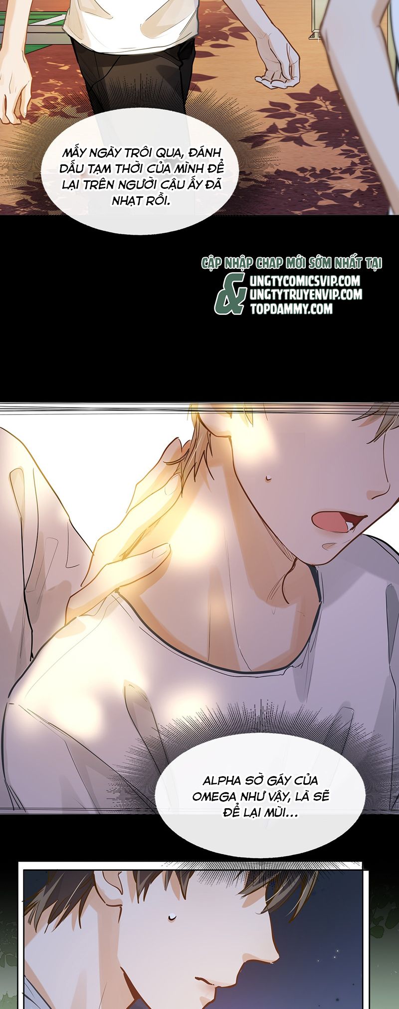 Tôi Thích Tin Tức Tố Của Cậu Chapter 32 - Trang 4