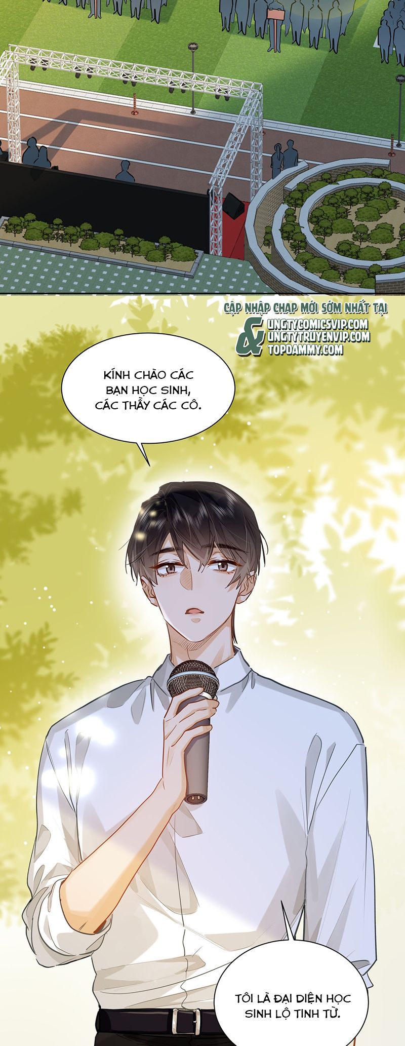 Tôi Thích Tin Tức Tố Của Cậu Chapter 32 - Trang 4