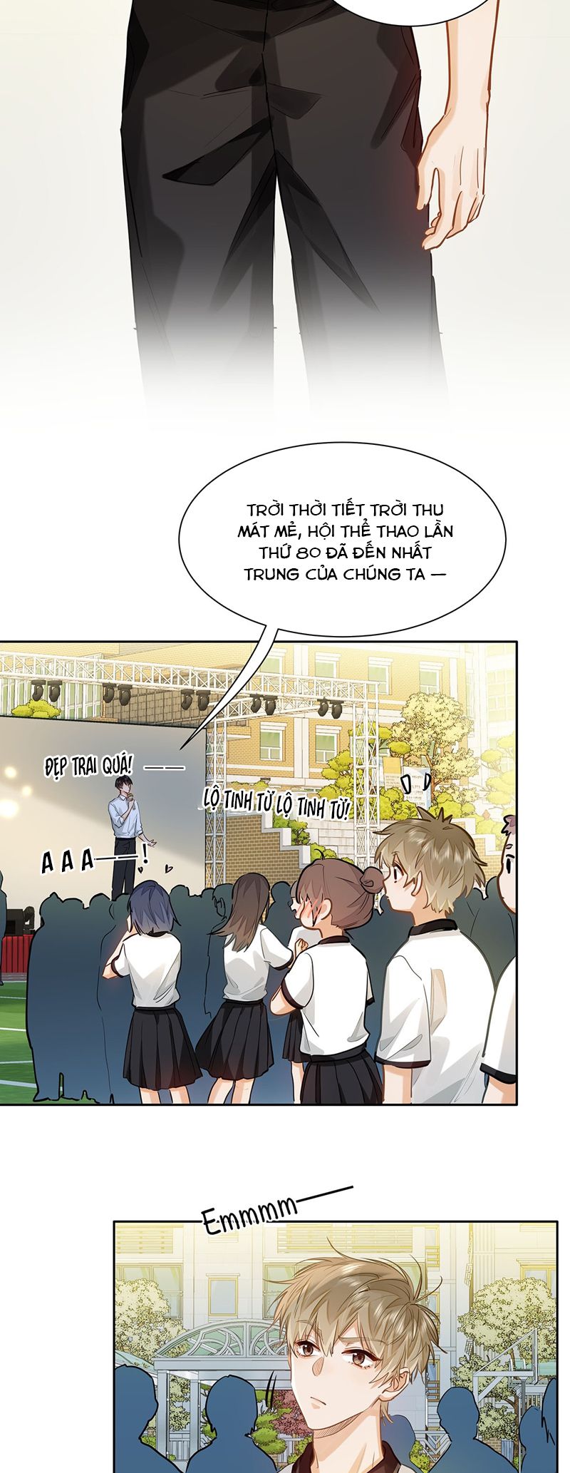 Tôi Thích Tin Tức Tố Của Cậu Chapter 32 - Trang 4