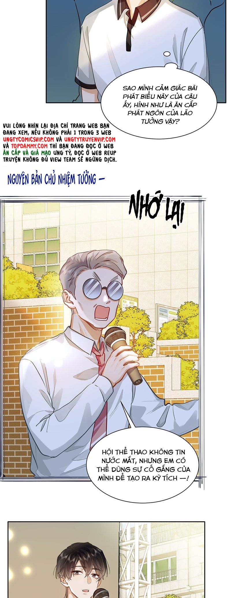 Tôi Thích Tin Tức Tố Của Cậu Chapter 32 - Trang 4