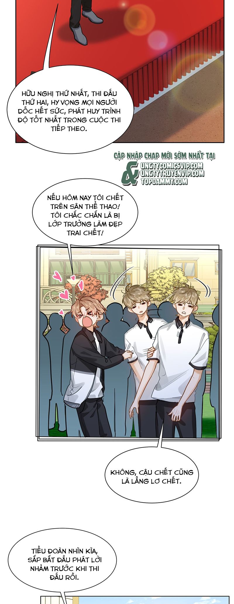 Tôi Thích Tin Tức Tố Của Cậu Chapter 32 - Trang 4