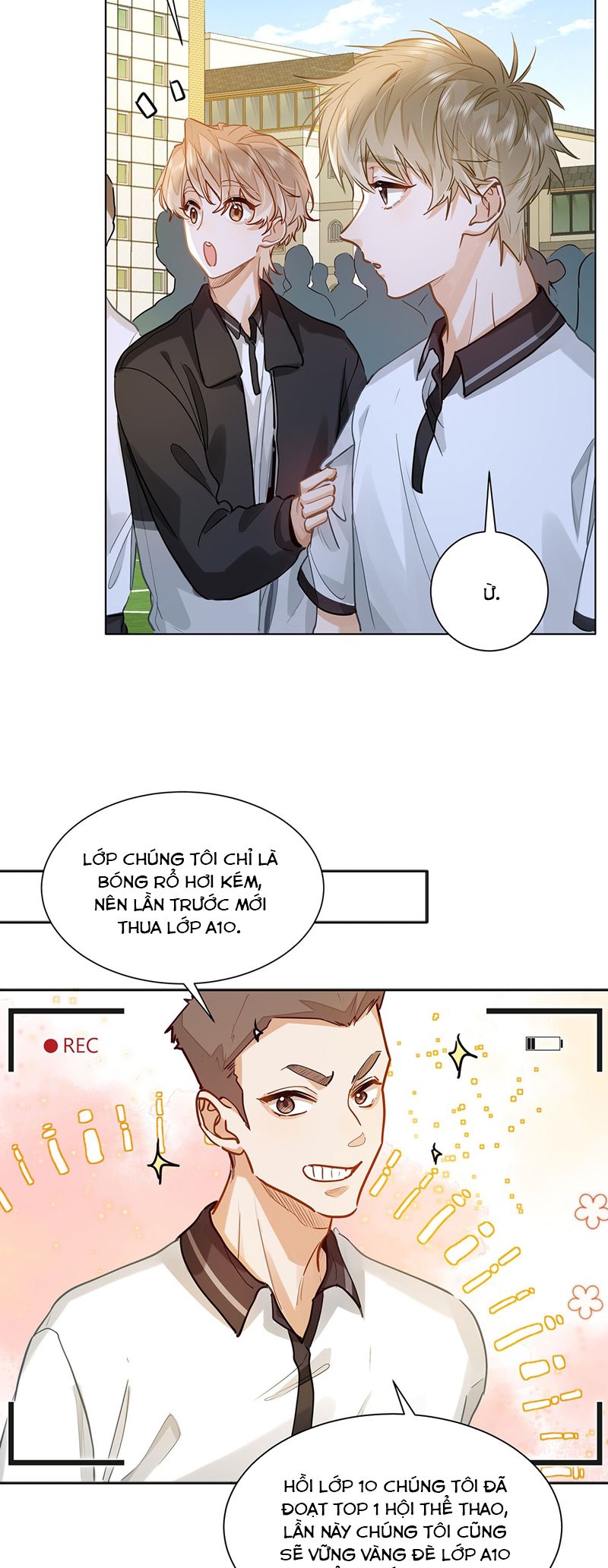 Tôi Thích Tin Tức Tố Của Cậu Chapter 32 - Trang 4