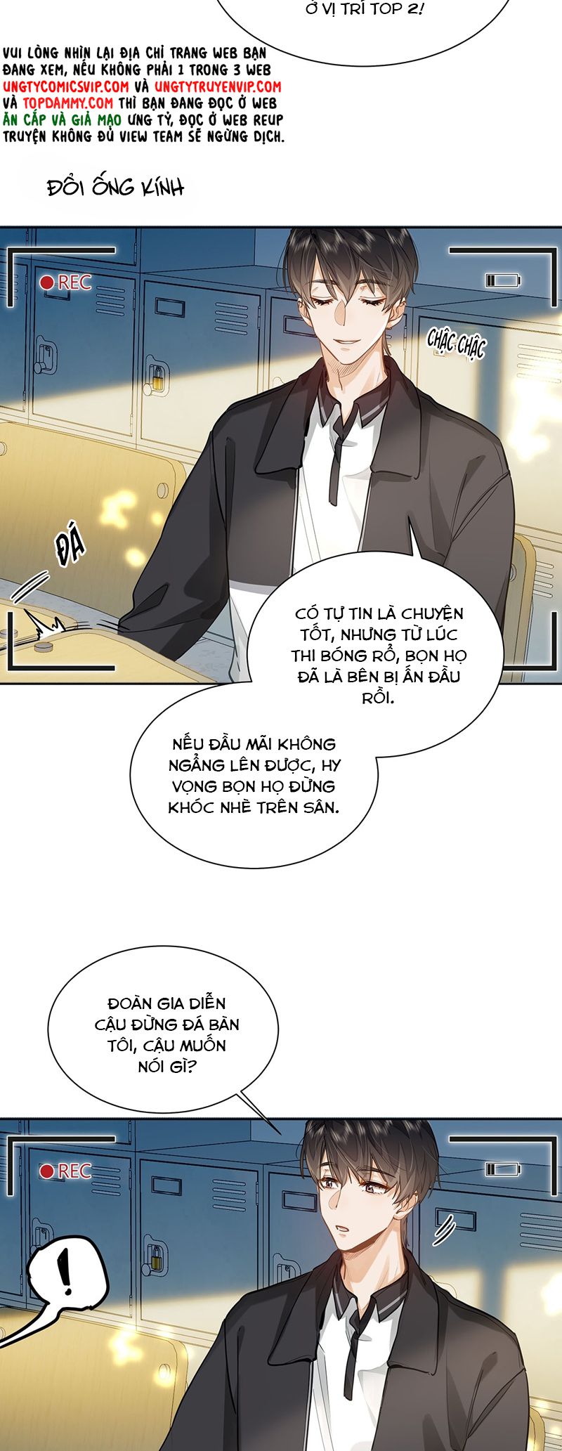 Tôi Thích Tin Tức Tố Của Cậu Chapter 32 - Trang 4