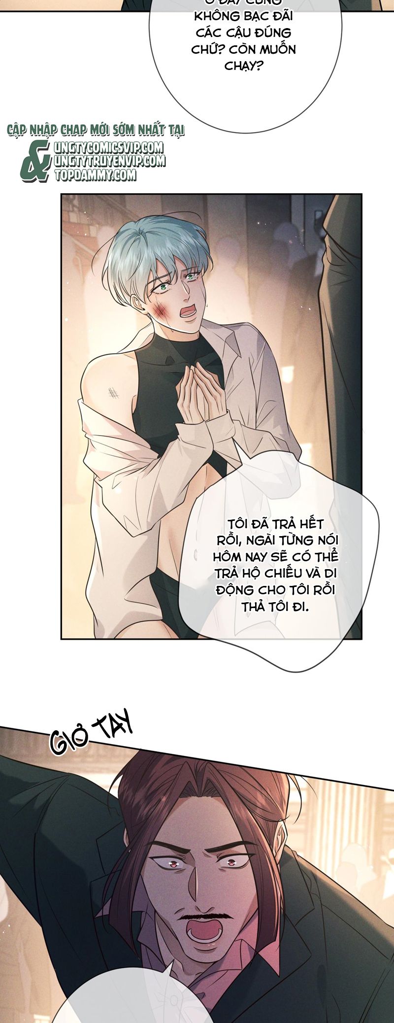 Đêm Tình Yêu Và Sát Ý Chapter 22 - Trang 4