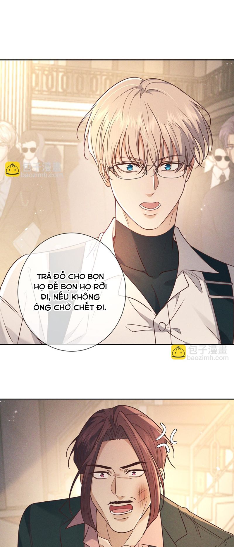 Đêm Tình Yêu Và Sát Ý Chapter 22 - Trang 4