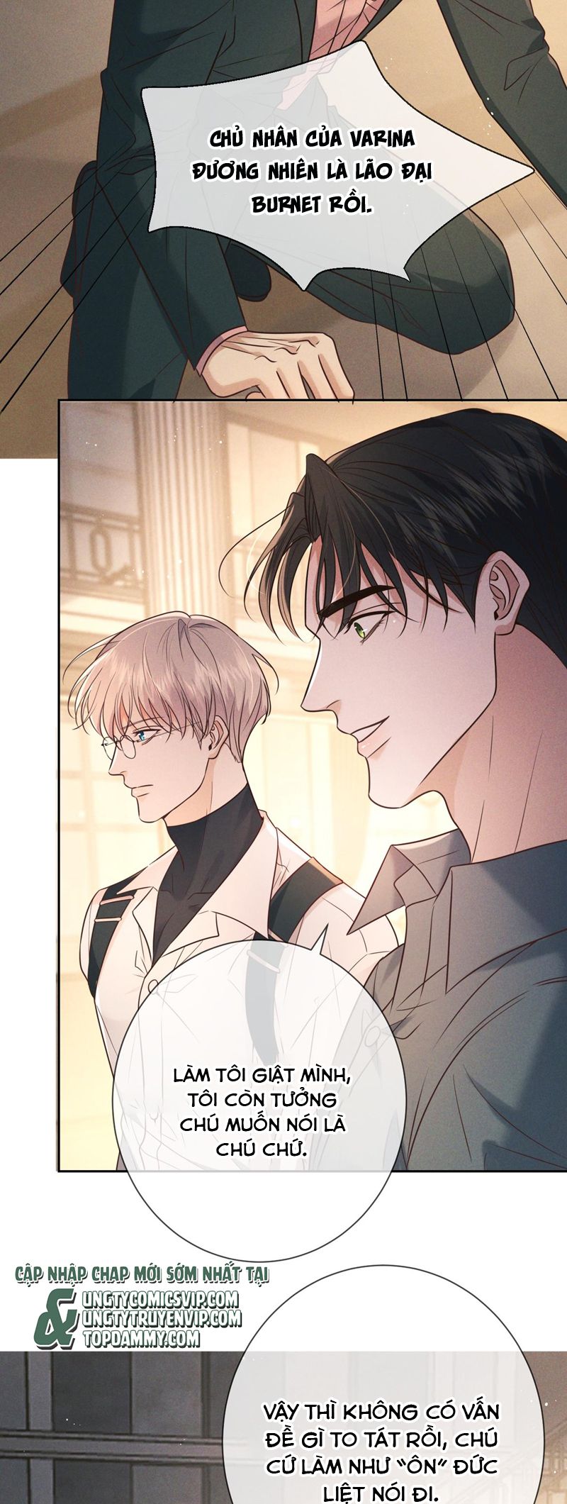 Đêm Tình Yêu Và Sát Ý Chapter 22 - Trang 4