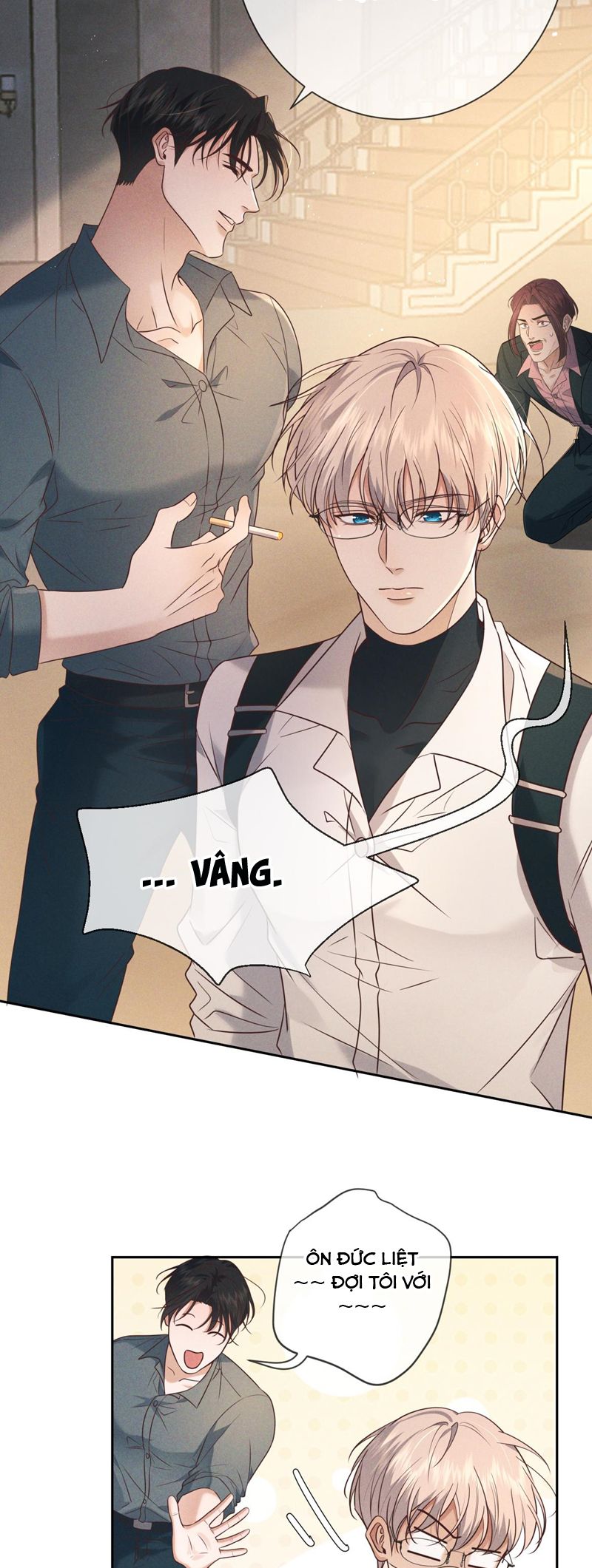 Đêm Tình Yêu Và Sát Ý Chapter 22 - Trang 4