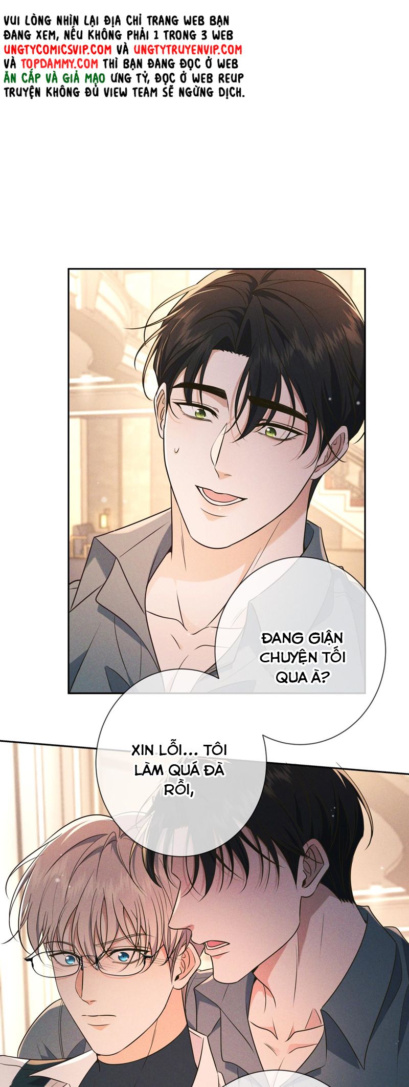 Đêm Tình Yêu Và Sát Ý Chapter 22 - Trang 4