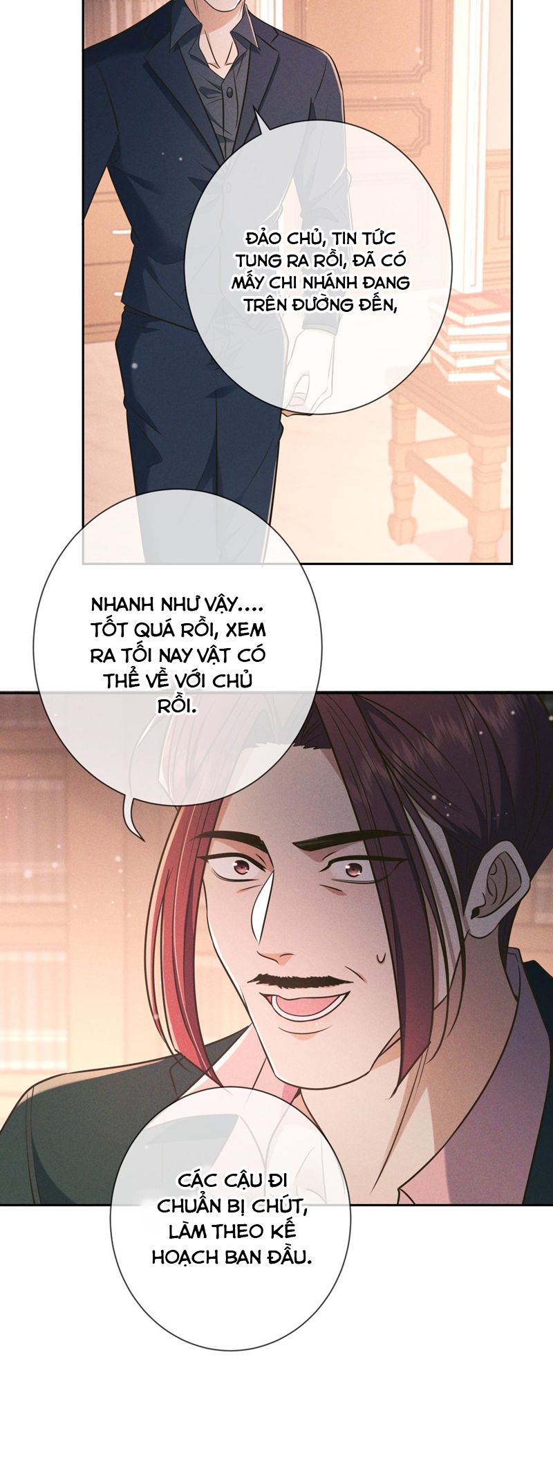 Đêm Tình Yêu Và Sát Ý Chapter 22 - Trang 4