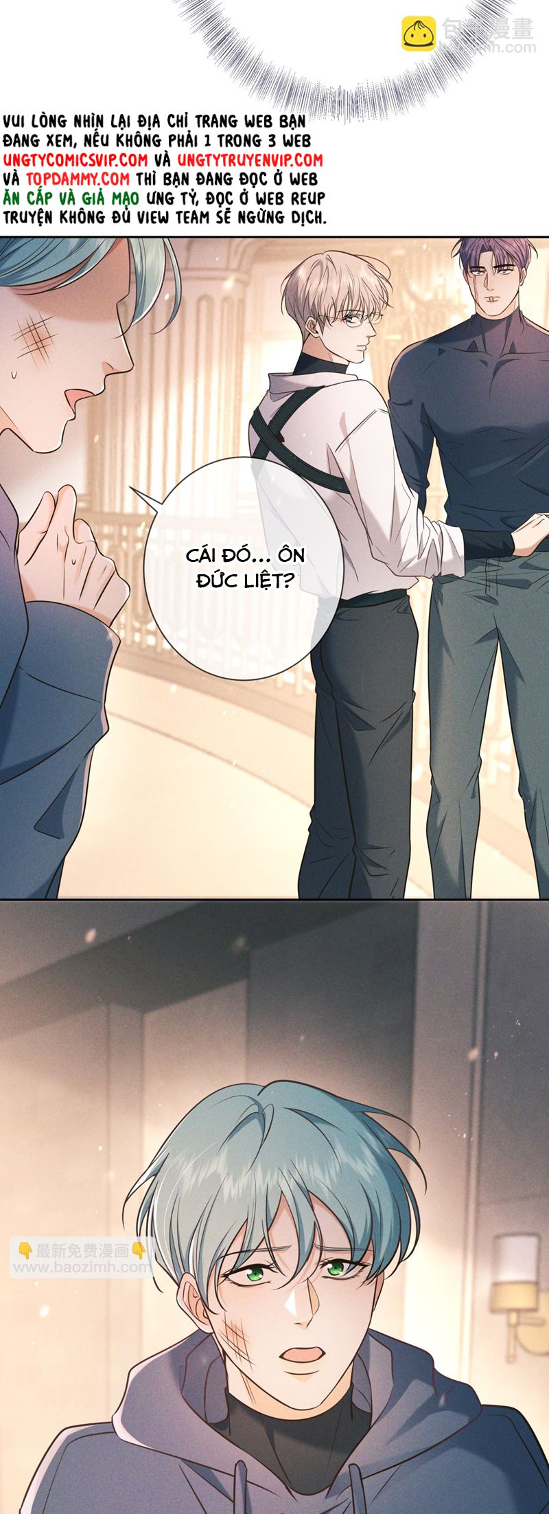 Đêm Tình Yêu Và Sát Ý Chapter 22 - Trang 4