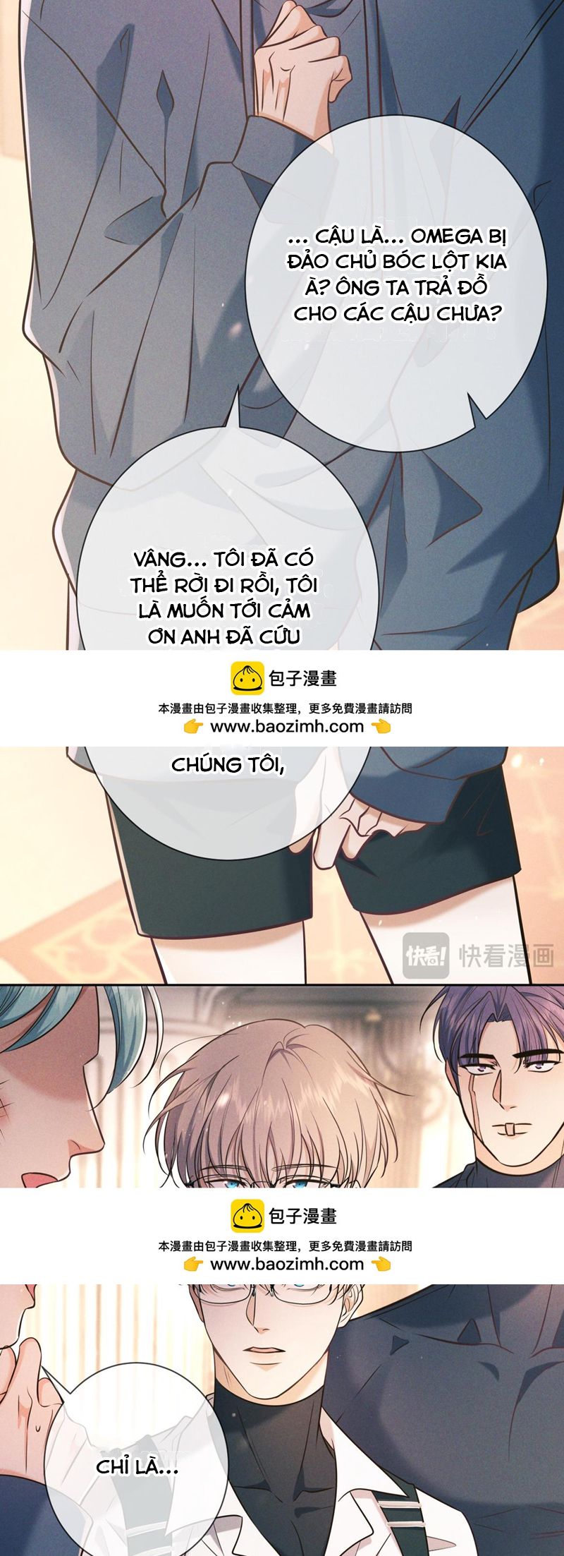 Đêm Tình Yêu Và Sát Ý Chapter 22 - Trang 4