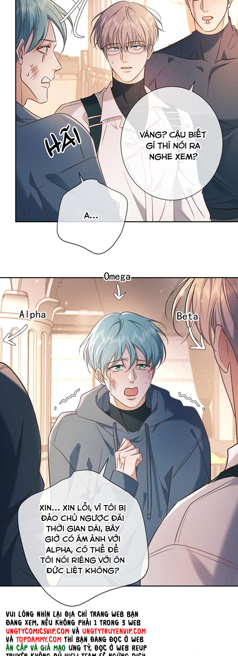 Đêm Tình Yêu Và Sát Ý Chapter 22 - Trang 4